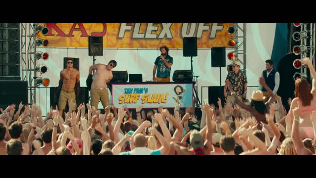 Dirty Grandpa (2016 Movie - Zac Efron, Robert De Niro) Official Clip – “Flex Off”