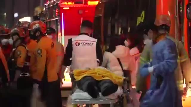 146 Dead in Seoul Korea Halloween party tragedy