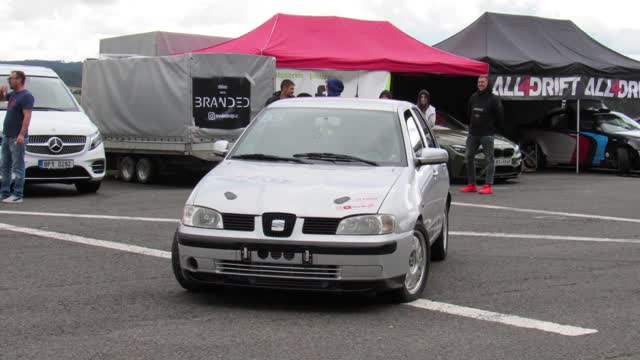 MY SEAT IBIZA 6K2 TDI VP 300HP @ VP POWER - DIESEL POWER STREET FWD @ DRAGY TIME