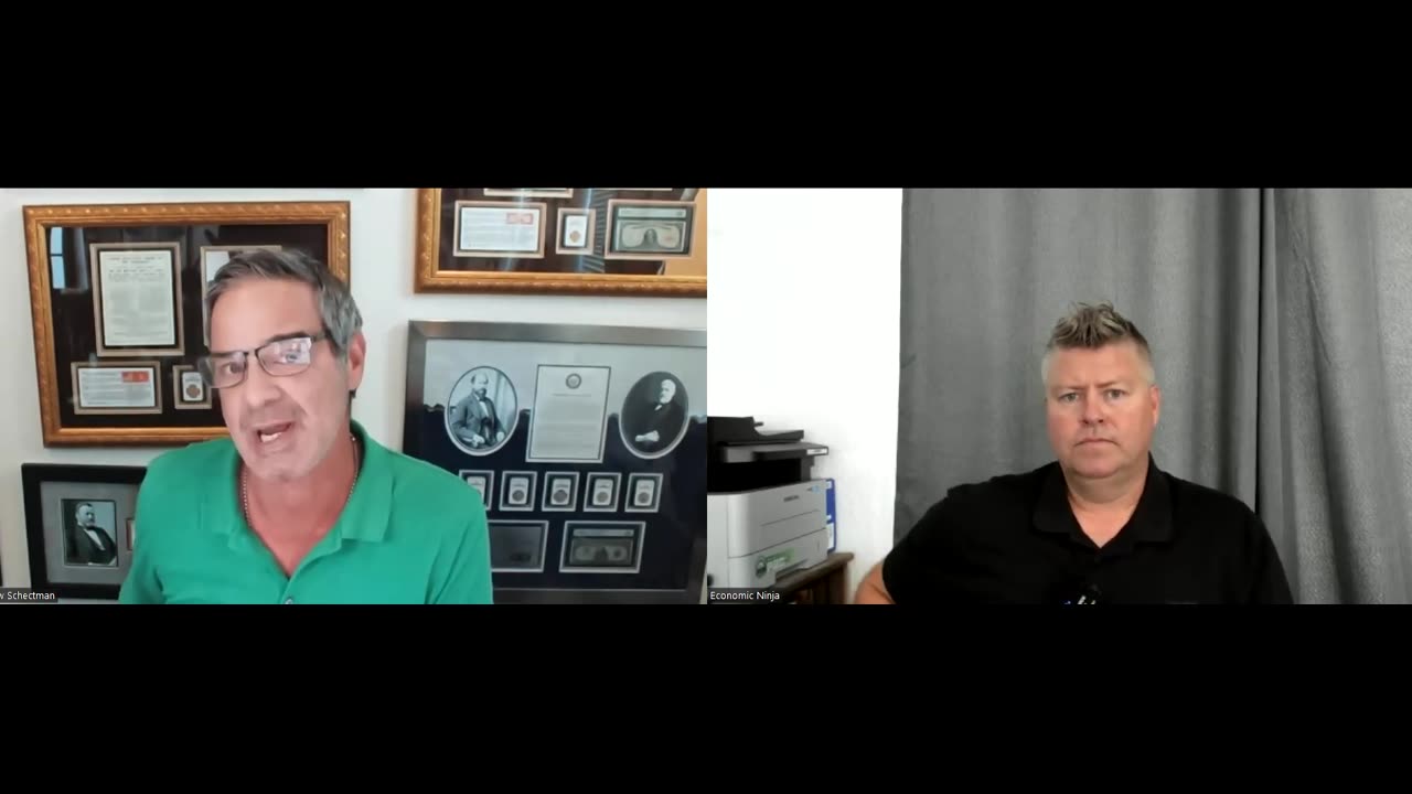 Banks Stopping Clients From Buying Gold & Silver With Andy Schectman