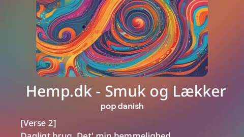 Hemp.dk smuk og lækker