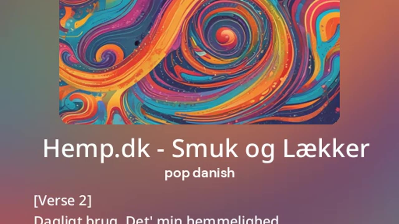 Hemp.dk smuk og lækker