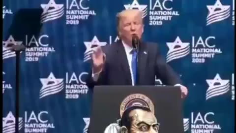 Trump We have to get Americans to Love Israel More