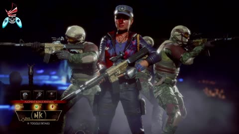 Mortal Kombat 11 Sonya Blade fatal blow