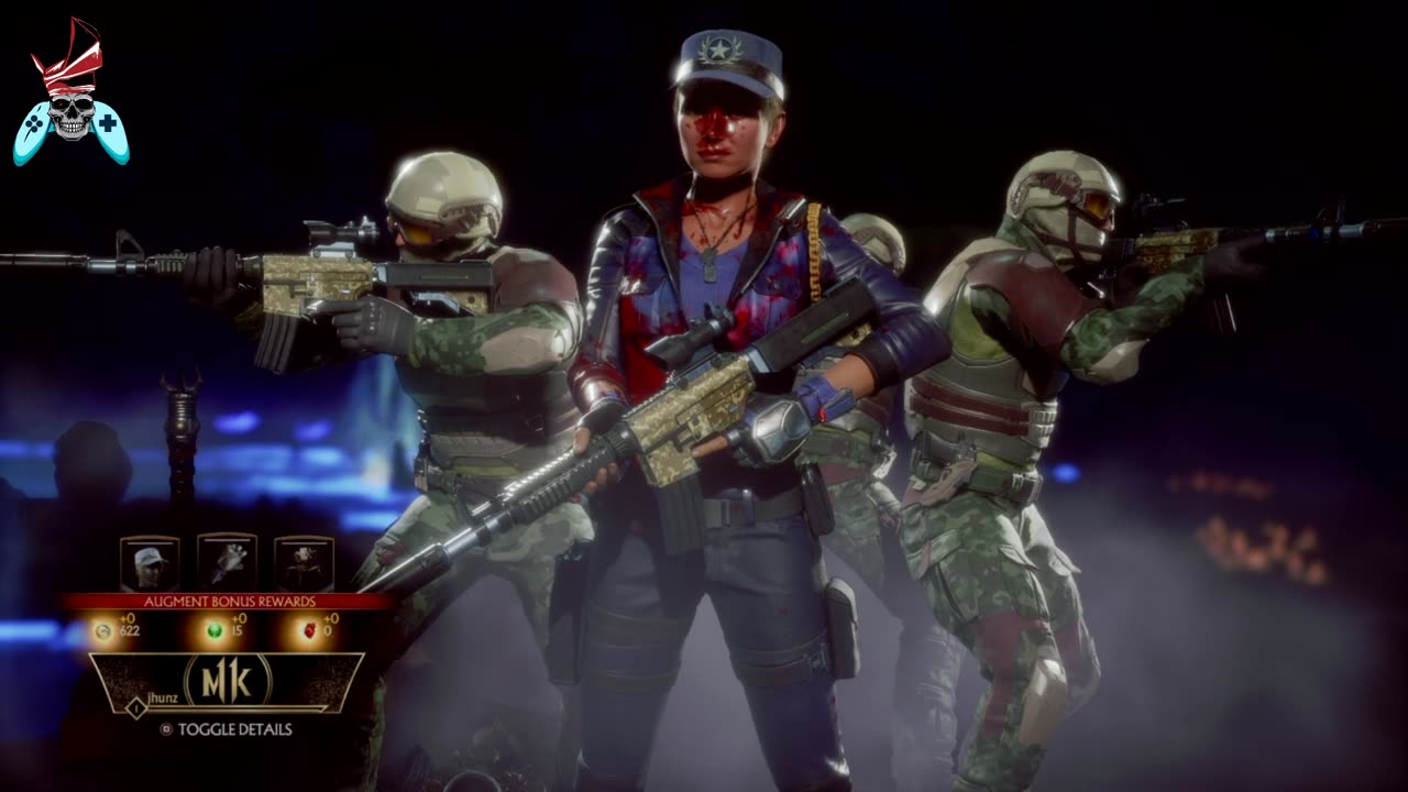 Mortal Kombat 11 Sonya Blade fatal blow