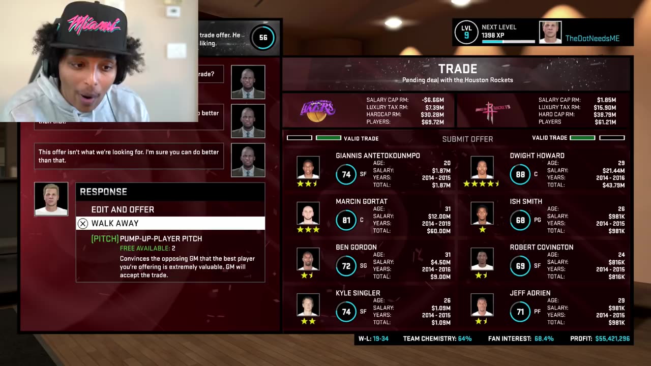 REBUILDING THE LA LAKERS IN EVERY SINGLE NBA 2K GAME..