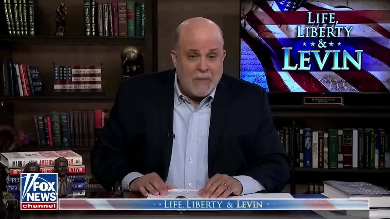 Levin The DOJ is covering up for the Biden crime family