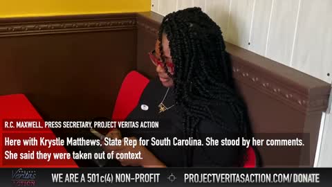 Project Veritas Confronts Democrat Over Stunning Comments on Black Voters (VIDEO)