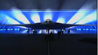 DOD officially unveils new stealth bomber