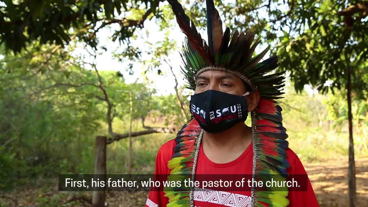 Land struggle for indigenous people in Brazil