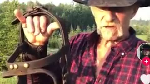 Gotta love this old cowboy (language warning)…