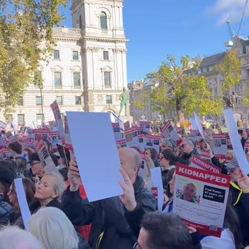 Update from the Israel rally in London