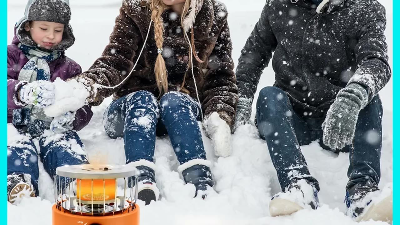 The APG Portable Stove and Heater that Keeps You Warm and Well-Fed Outdoors