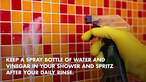 How-To Hack: Getting Your Shower Clean