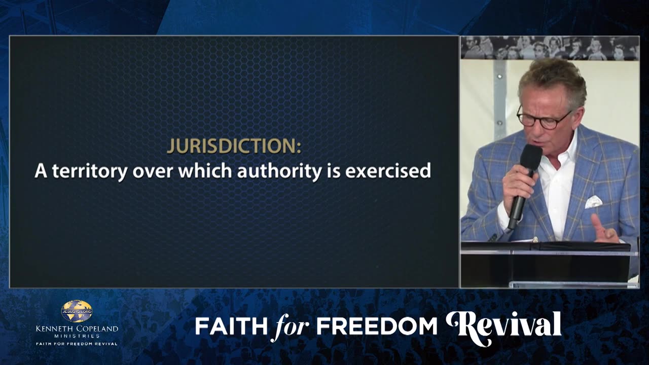 Faith for Freedom Revival Keeper of the Valley (3 00 p.m. CT)