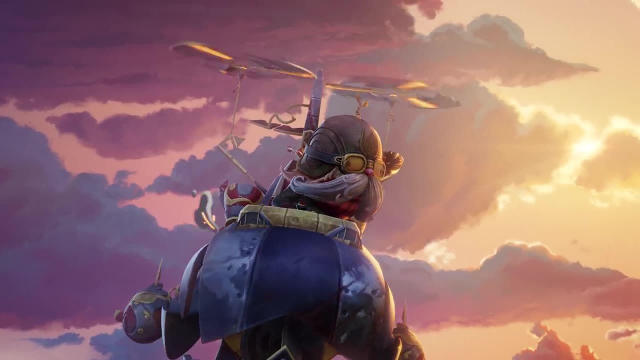 League of Legend trailer