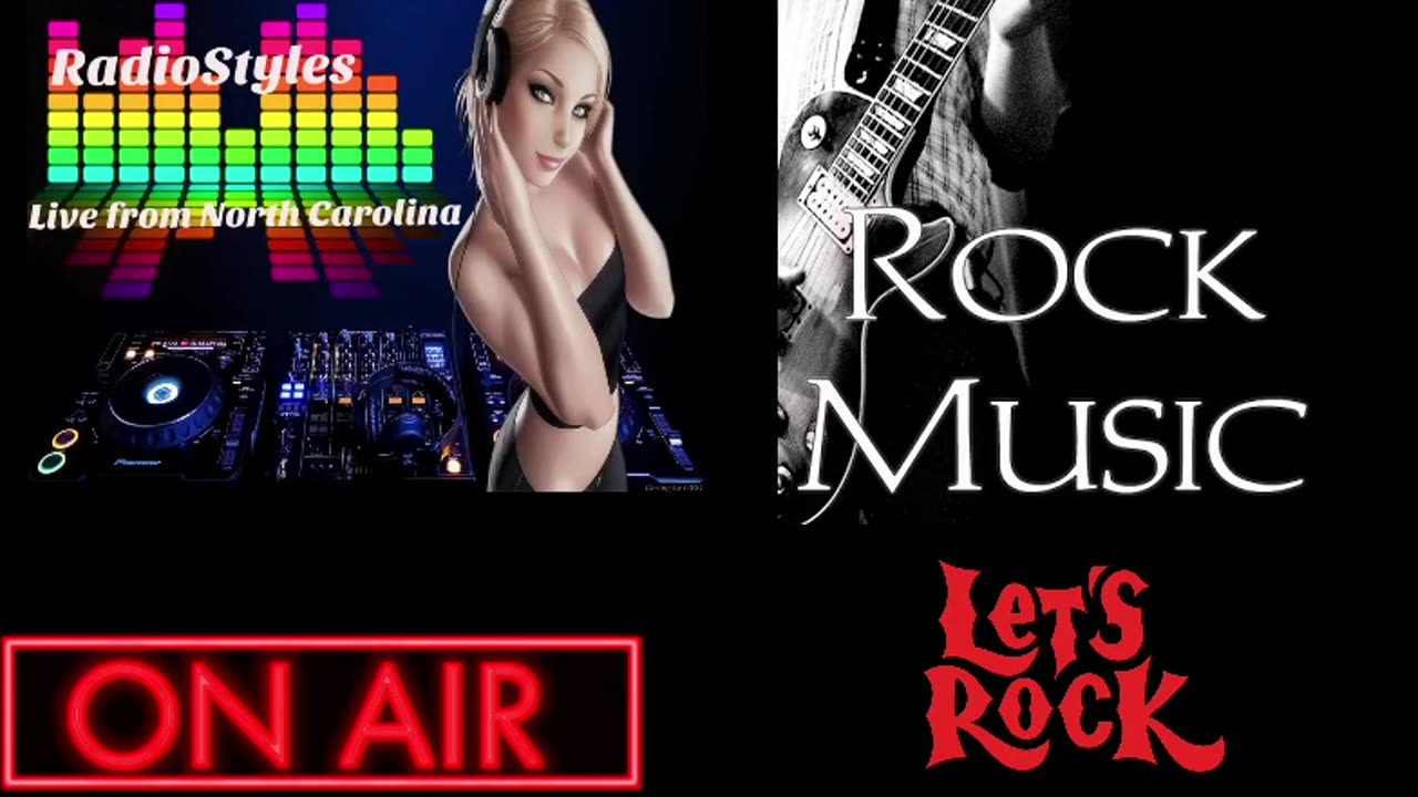 The Rock Station Radiostyles