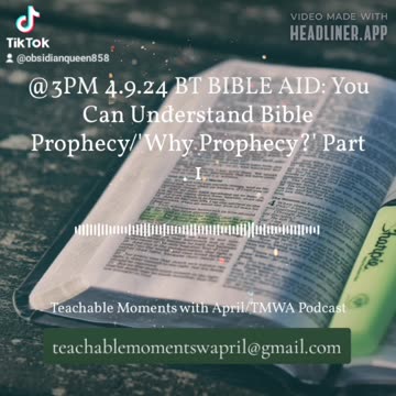 You Can Understand Bible Prophecy
