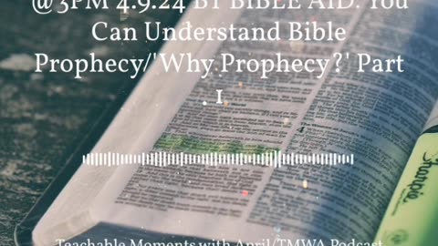 You Can Understand Bible Prophecy