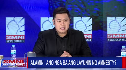 ALAMIN | Ano nga ba ang layunin ng amnesty?