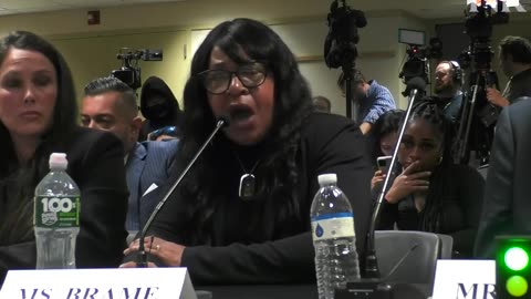 Mom Of Son Murdered In NYC Explodes In Hearing On Dems, DA Alvin Bragg.