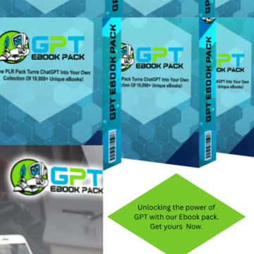 GPT Ebook Pack