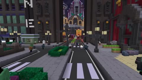 Minecraft x Batman DLC