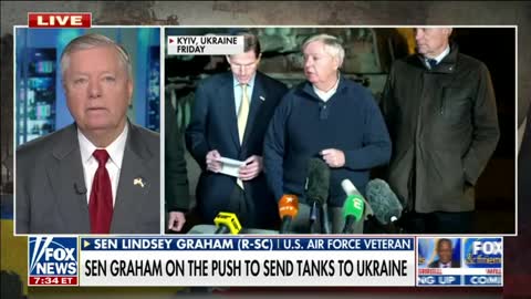 Sen. Lindsey Graham on His Recent Ukraine Trip and Biden’s Classified Documents