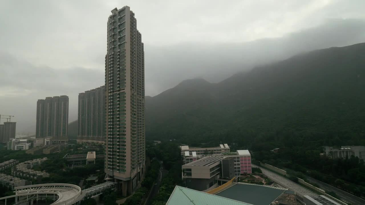 Real Bad Weather over Hong Kong Rain