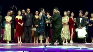 Couples shine at World Tango Finals in Buenos Aires