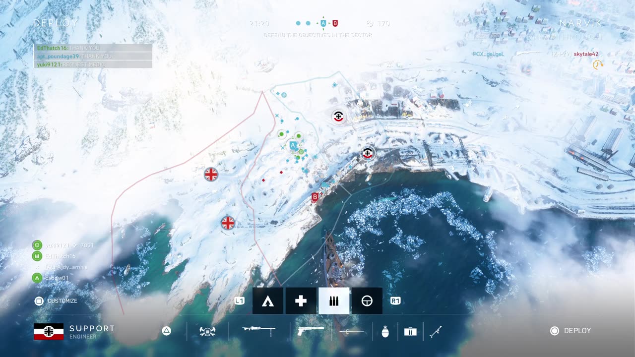 Battlefield 5 Multiplayer Narvik Breakthrough Gameplay ps 4 pro part 2