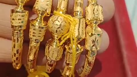 Gold Bangles