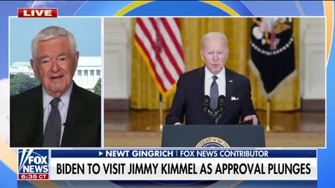 Newt Gingrich highlights Biden Screw Ups