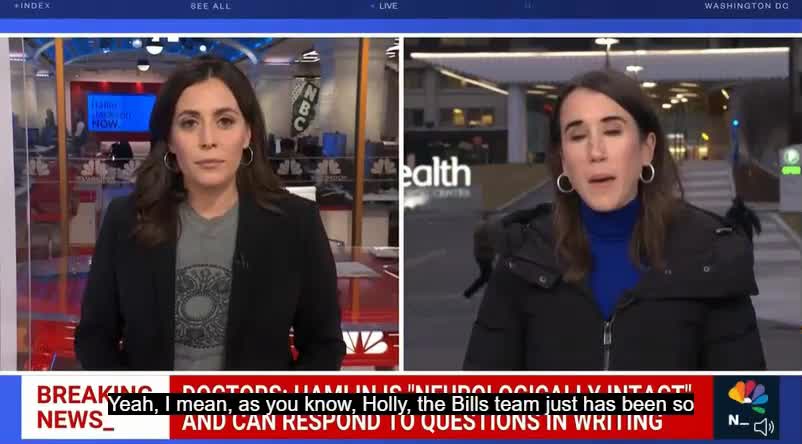 MSNBC - Buffalo Bills coaches, players speak out for first time since Damar Hamlin Injury