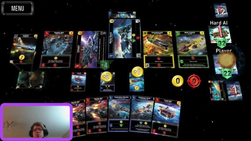 Star Realms: Quick Match Hard AI