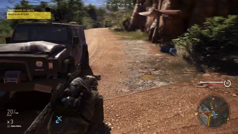 Ghost Recon: Wildlands - Walkthroug Part 2