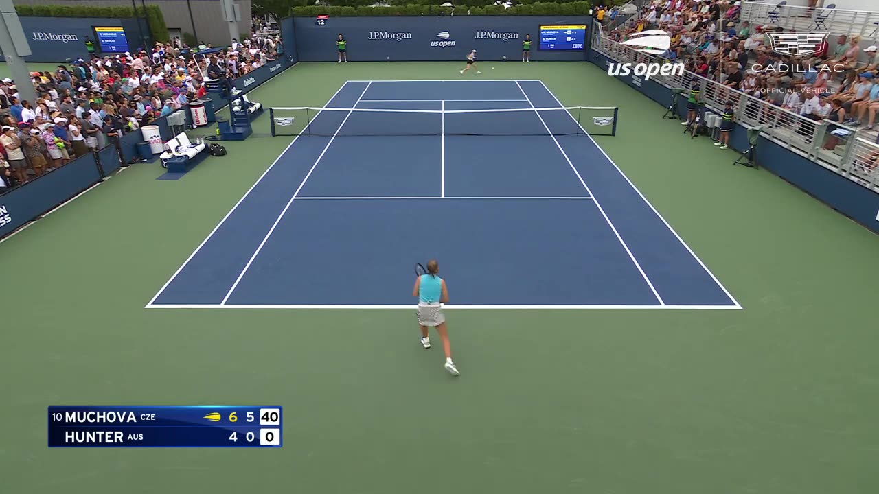 U.S Open Tennis _ Kerolina Vs Storm Hunter