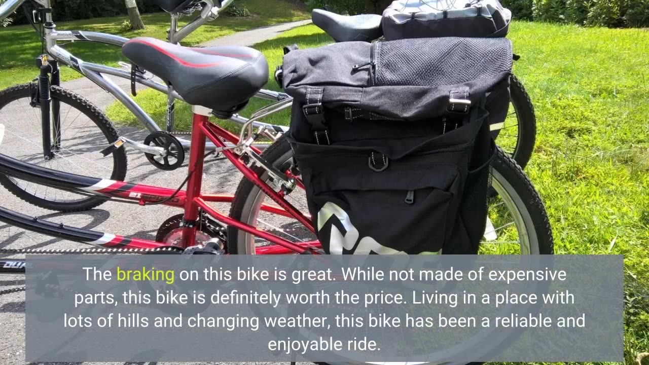 Customer Feedback: Kent Northwoods Dual Drive Tandem Bike