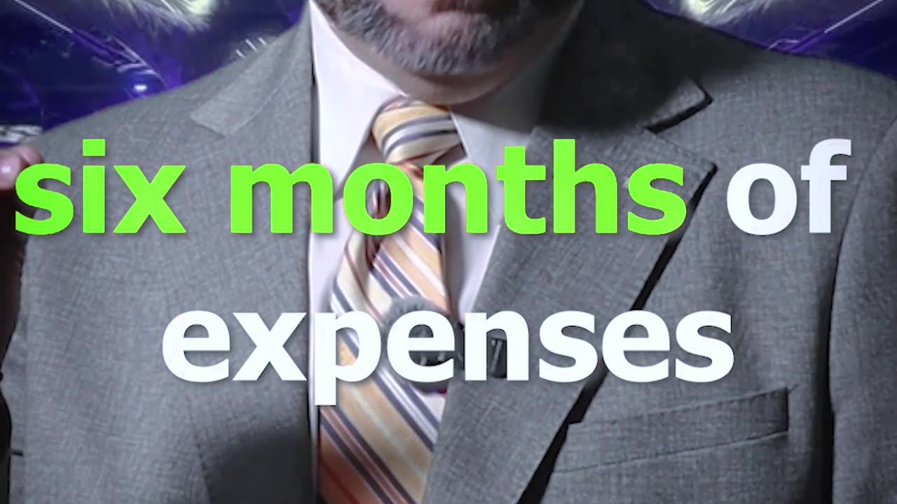 القاعدة الذهبية لامتلاك حساب توفير للطوارئ