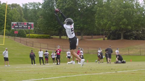 Top highlights from rookie minicamp | Atlanta Falcons