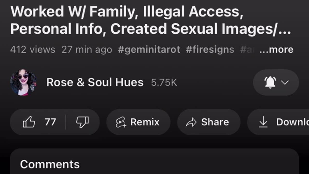 Is the truth came out in the mid 90s as it has now I think people would’ve been outraged.