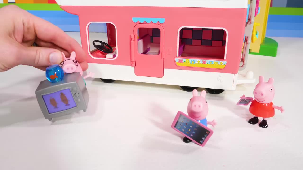 Peppa Pig and Bluey Go Camping! Funny Educational Video for Kids!