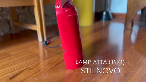 Lampiatta Table Lamp (1971) by Jonathan De Pas, Donato D’Urbino and Paolo Lomazzi for Stilnovo