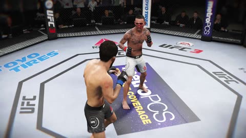 PS4 bot Max Holloway vs user Zabit Magomedsharipov