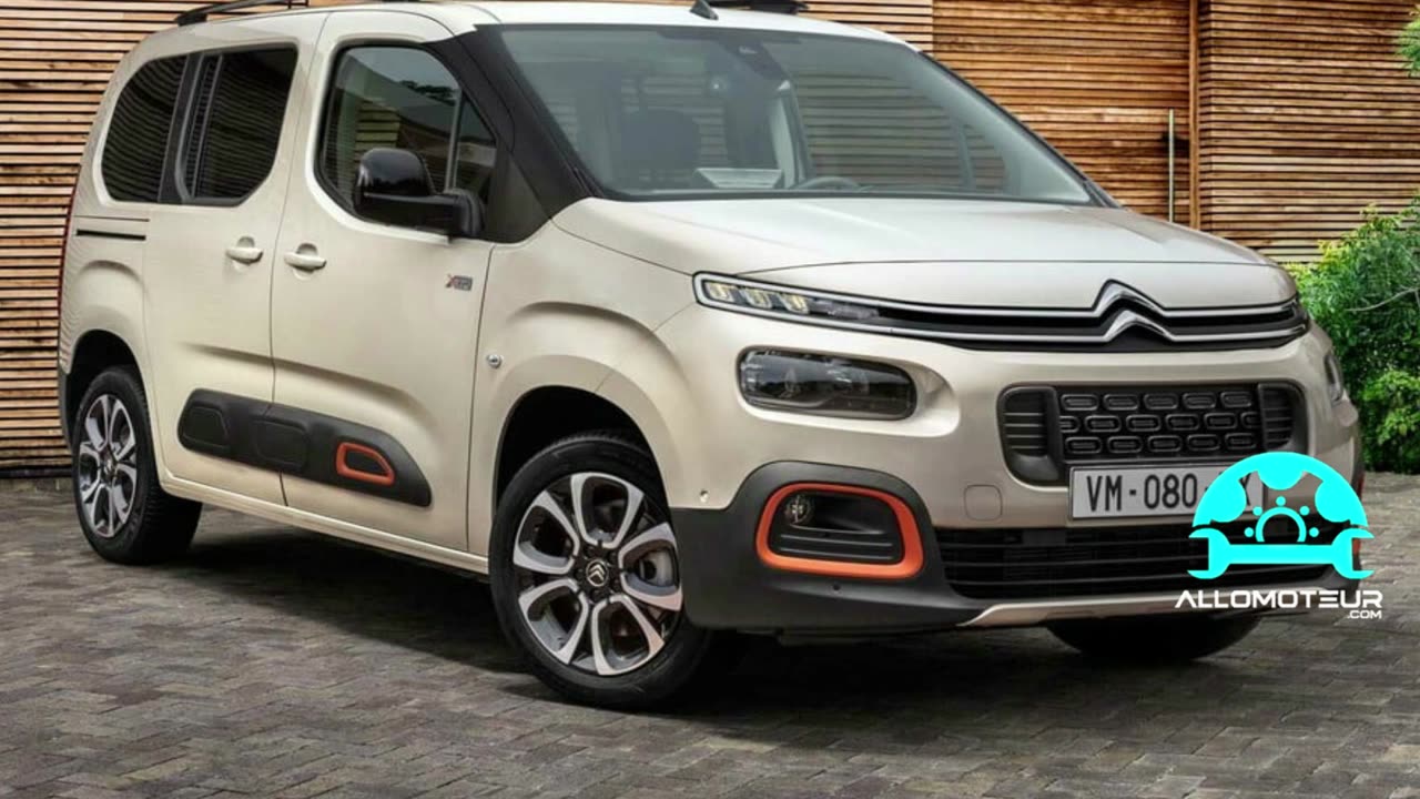 ALLOMOTEUR.COM - Face avant complete CITROEN BERLINGO 2018