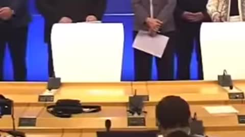 German MEP Christine AndersonListen till the end - what she says is nothing short of legendary.