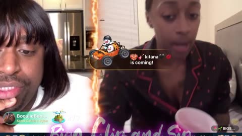 DreBaby talks to SueWoo to understand her situation w/CeCe 2/25/24 #bigoclipandsip