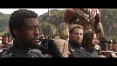 Avengers Infinity War Movie 'Battle Of Wakanda Scene'