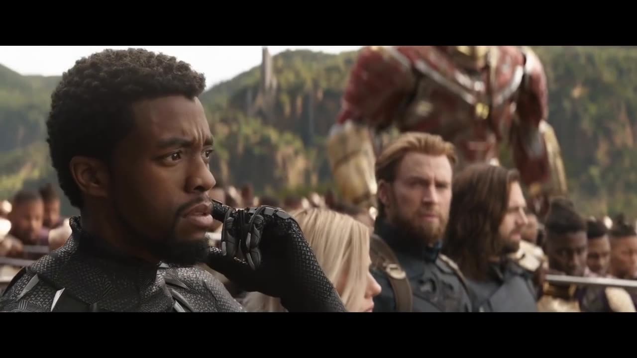 Avengers Infinity War Movie 'Battle Of Wakanda Scene'