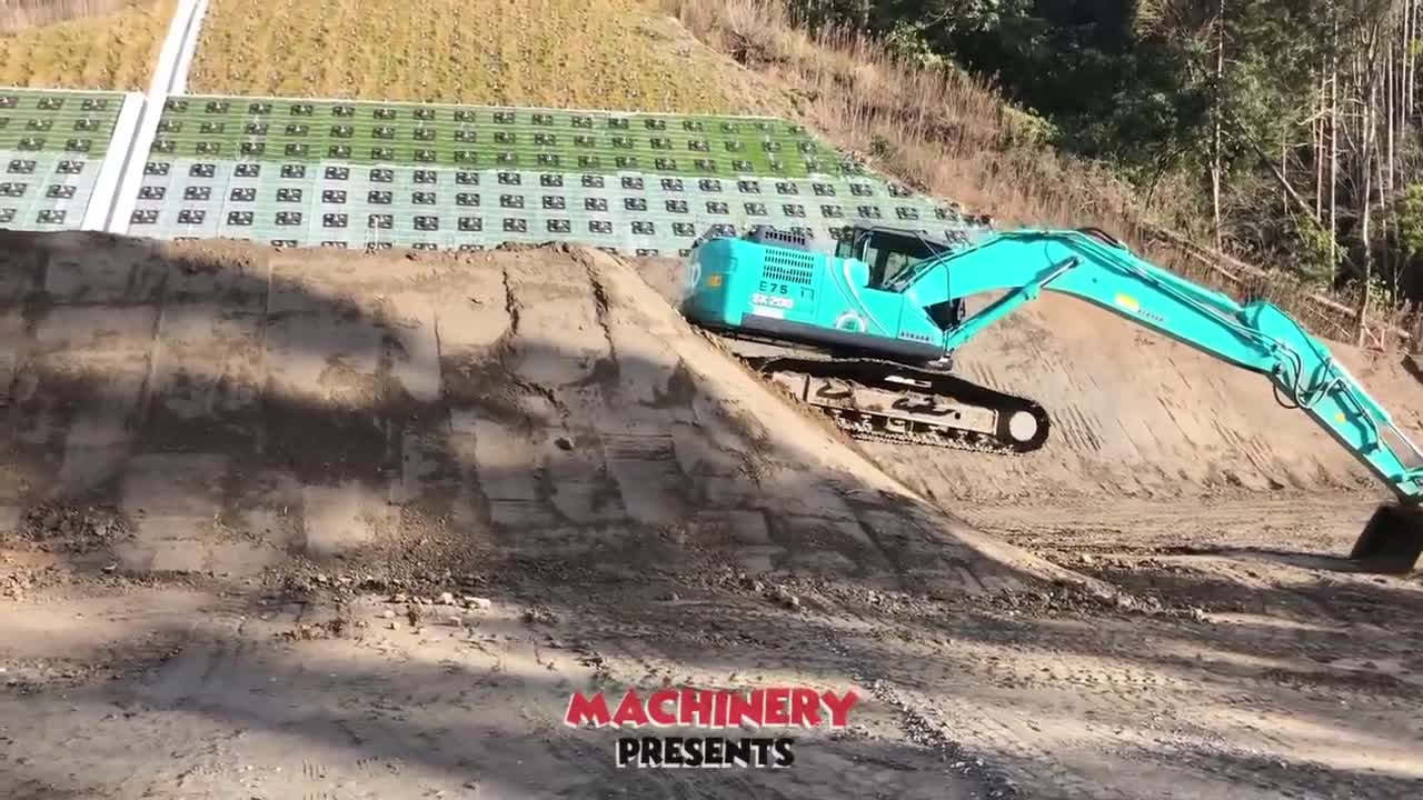 10 Extreme Dangerous Idiots Excavator Operator Skills - Fastest Climbing Excavator Machines Driving